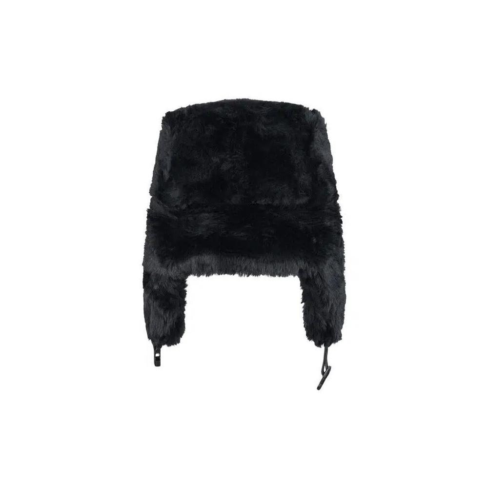 Шапки Supreme Ushanka Hat 'Black' 2