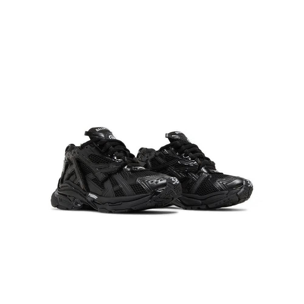 Кроссовки Balenciaga Wmns Runner Sneaker 'Black' 8