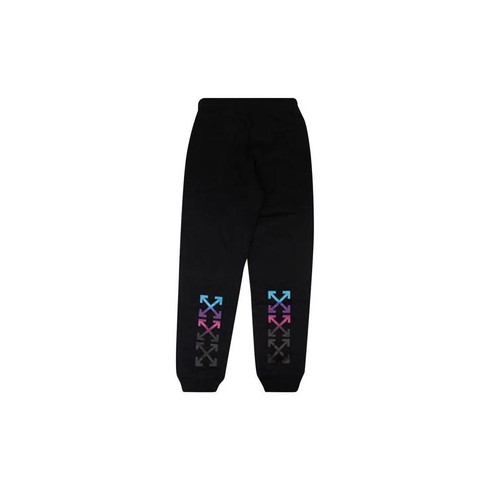 Off-White Arrows Sweatpants «Блэк» 2