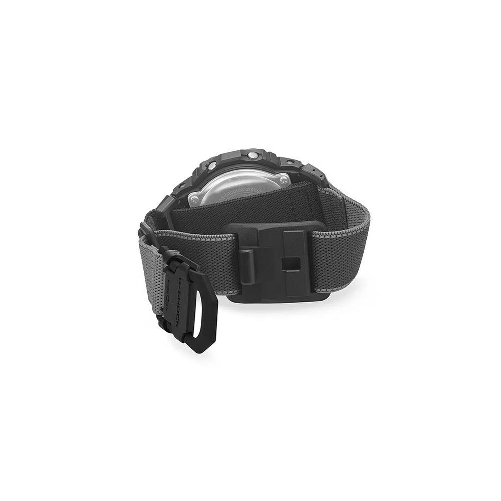 DW-5600MNC-1 Мужские цифровые часы, черный тканевый ремешок 4