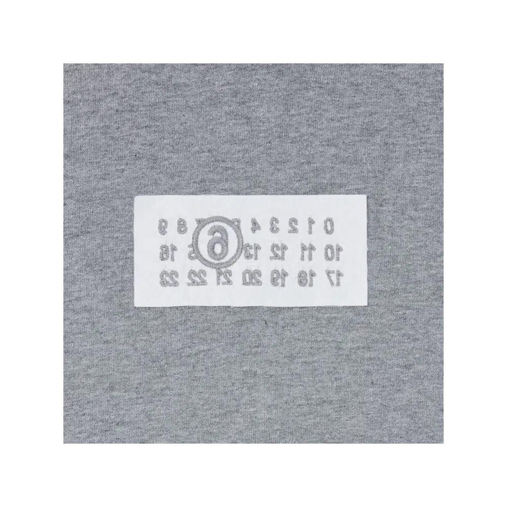 Худи MM6 Maison Margiela Свитшот 'Серый' 3