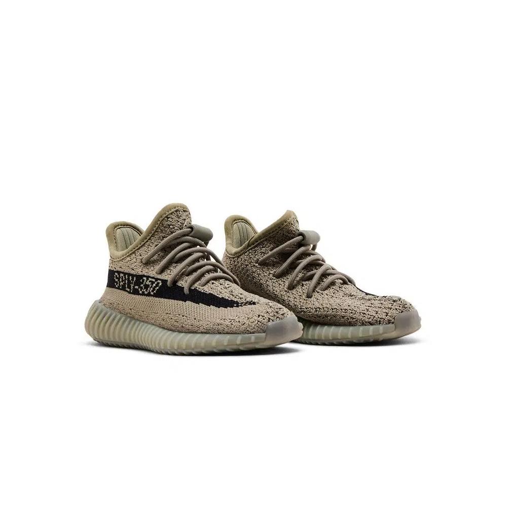 Кроссовки adidas Yeezy Boost 350 V2 Infants «Granite Black» 8