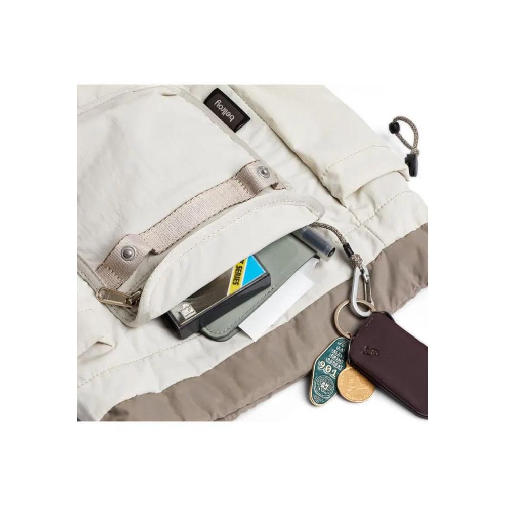 Bellroy Cinch Мини Рюкзак - Овсяный 5