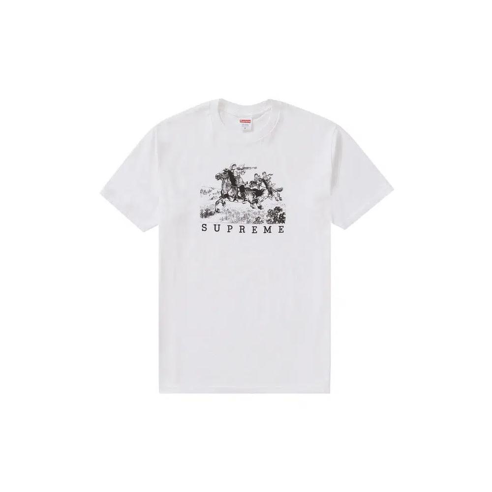 Футболки Supreme Riders Tee 'White' 1