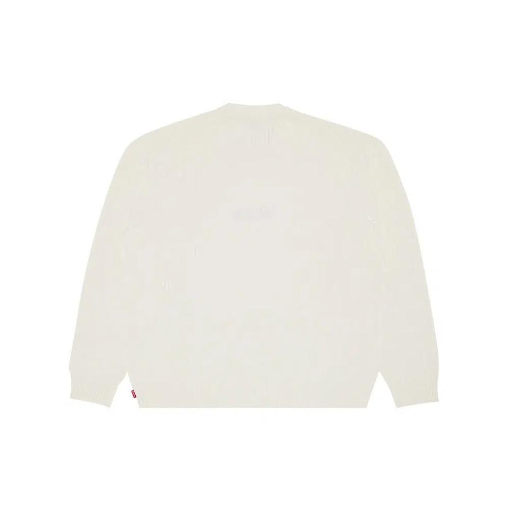 Свитера Supreme Old English Sweater 'Ivory' 2