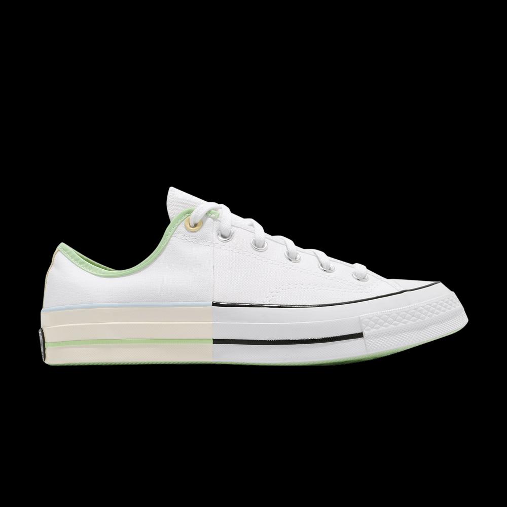 Кроссовки Converse Chuck 70 Low 'White Green' 1