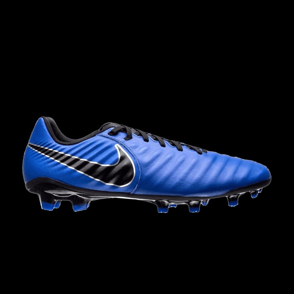 Бутсы Nike Tiempo Legend 7 Academy FG «Blue Black» 1