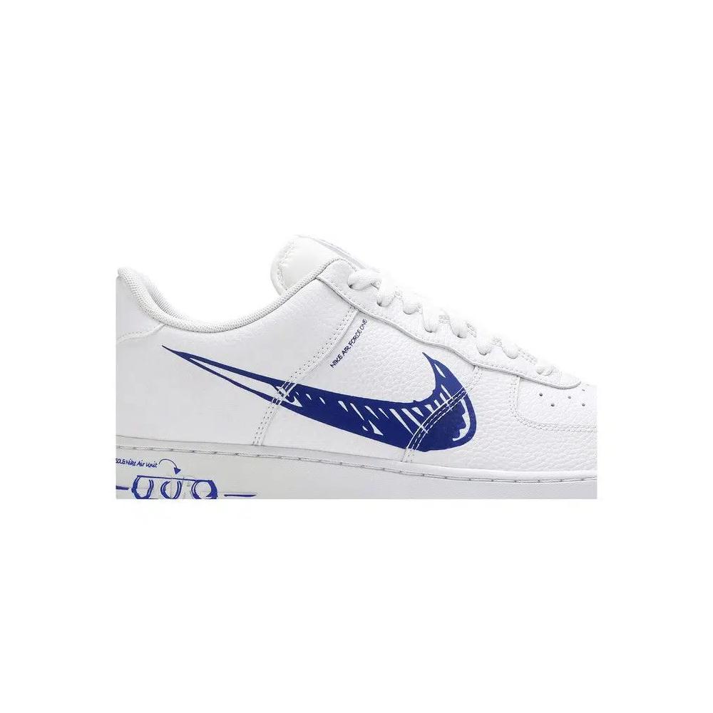 Кроссовки Nike Air Force 1 Low 'Sketch' 3