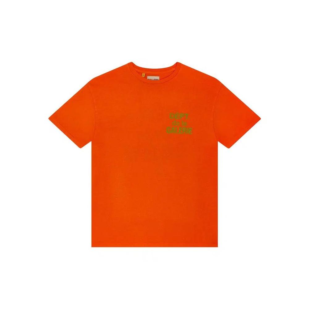 Топы Gallery Dept. French Tee 'Orange' 1