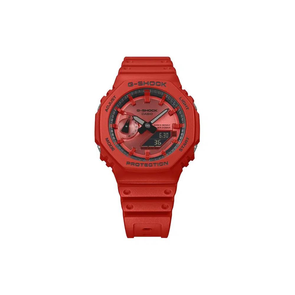 CASIO G-SHOCK GA-2100RRB-4A 2