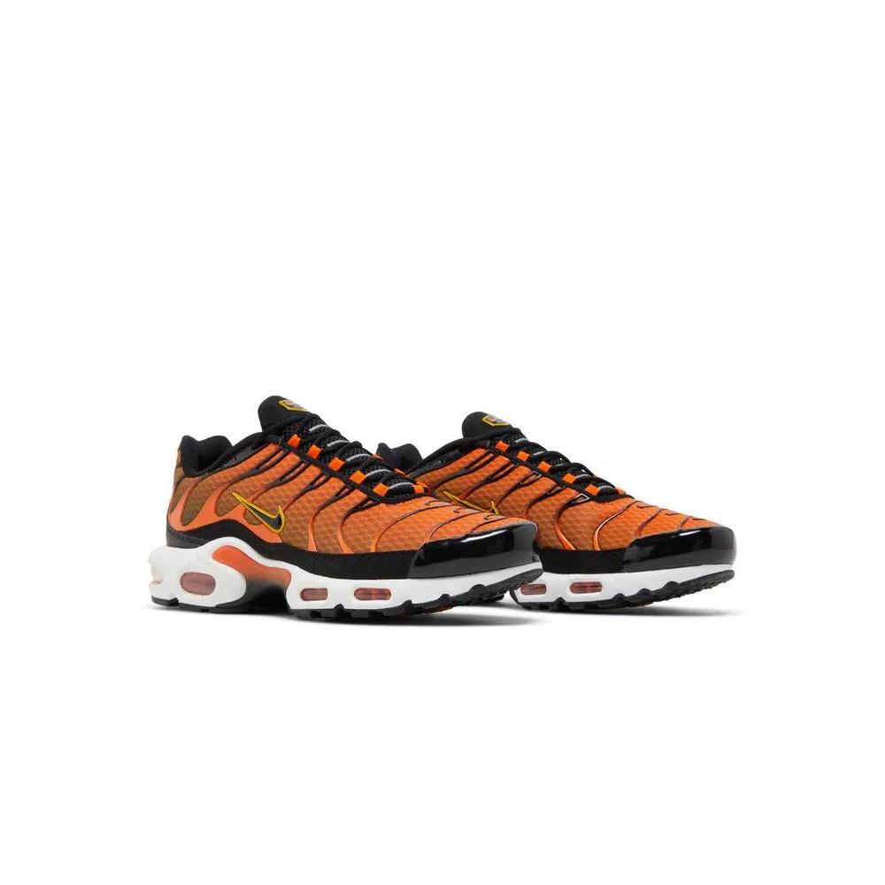 Кроссовки Nike Air Max Plus 'Safety Orange Black' 8