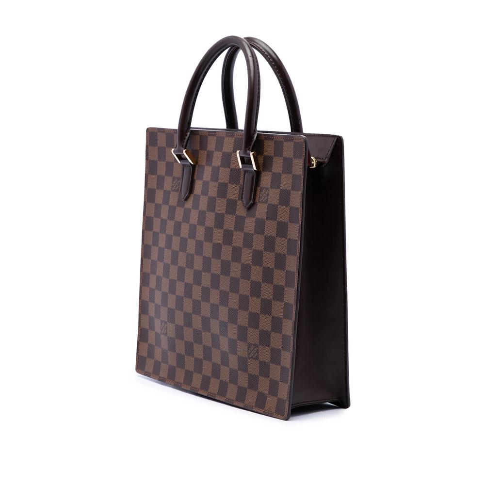 2001 Damier Ebene Venice Sac Plat tote bag 3