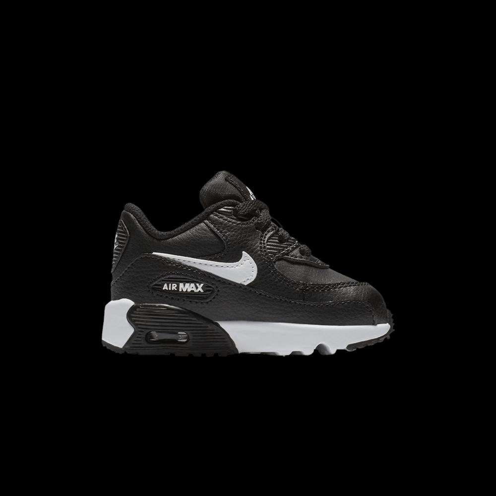 Кроссовки Nike Air Max 90 Leather TD 'Black White' 1