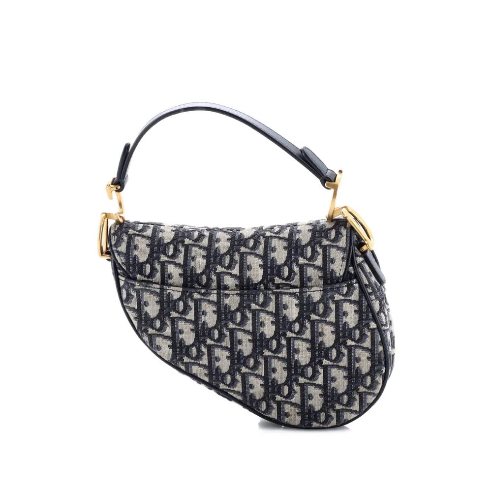 Мини-сумка на плечо Saddle Handbag Oblique 2