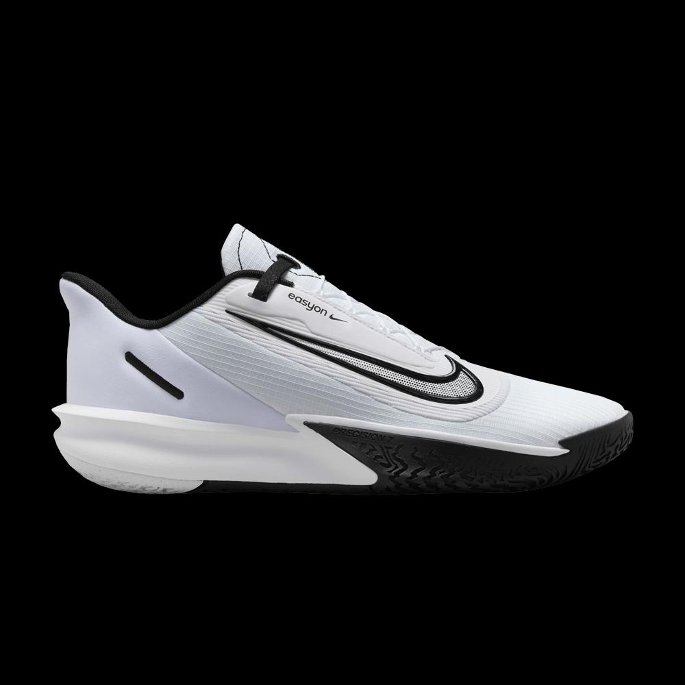 Кроссовки Nike Precision 7 EasyOn 'White Black' 1