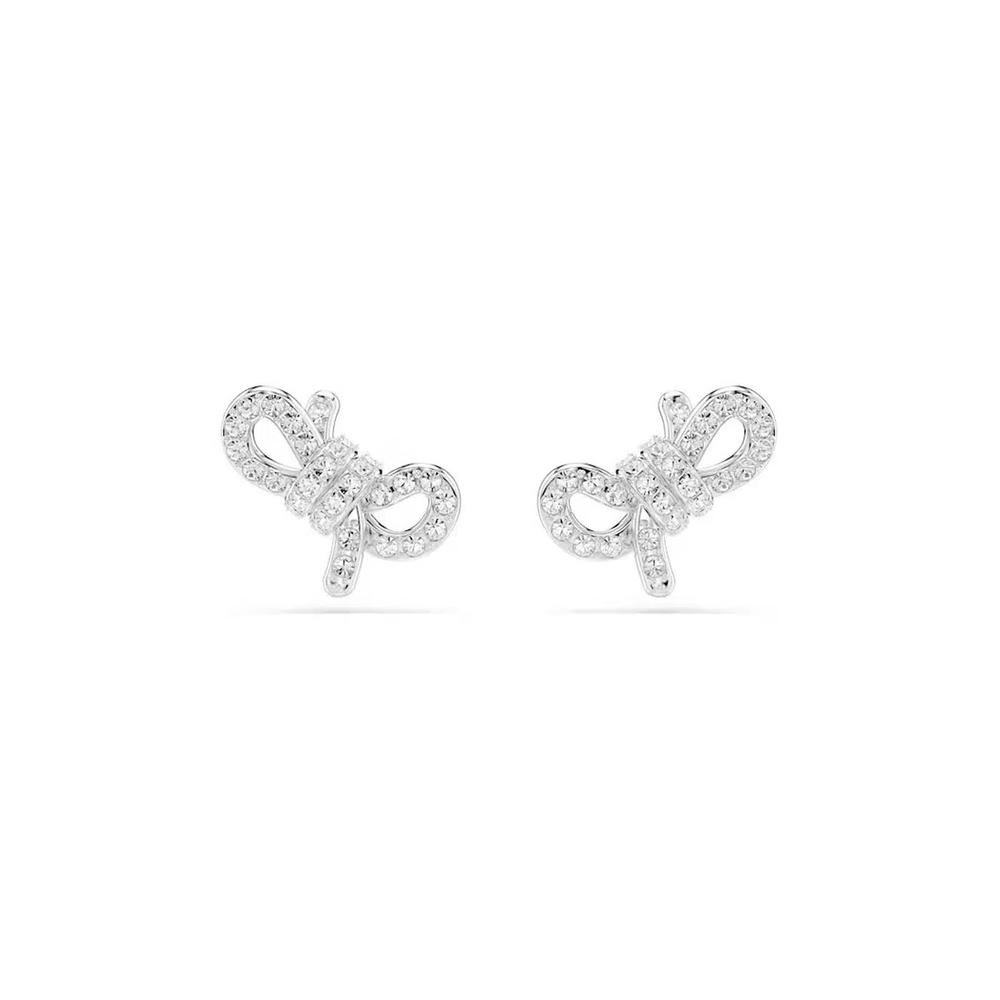 Серьги Lifetime Bow для женщин, белые 5743575 1