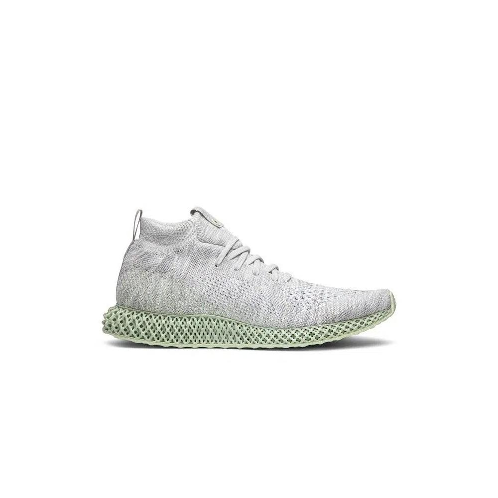 Кроссовки adidas Futurecraft 4D Runner Mid 'Crystal White' 1