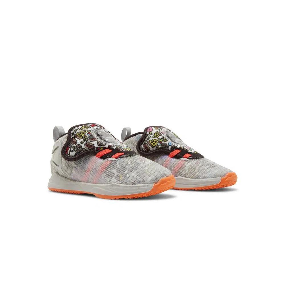 Кроссовки Nike LeBron 19 TD 'Fast Food' 8
