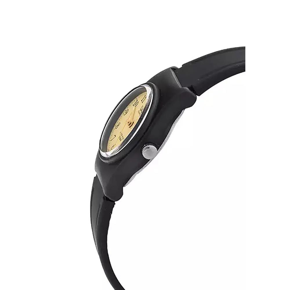 Часы Citizen VP35J001Y, женские аналоговые часы с черным резиновым ремешком 3