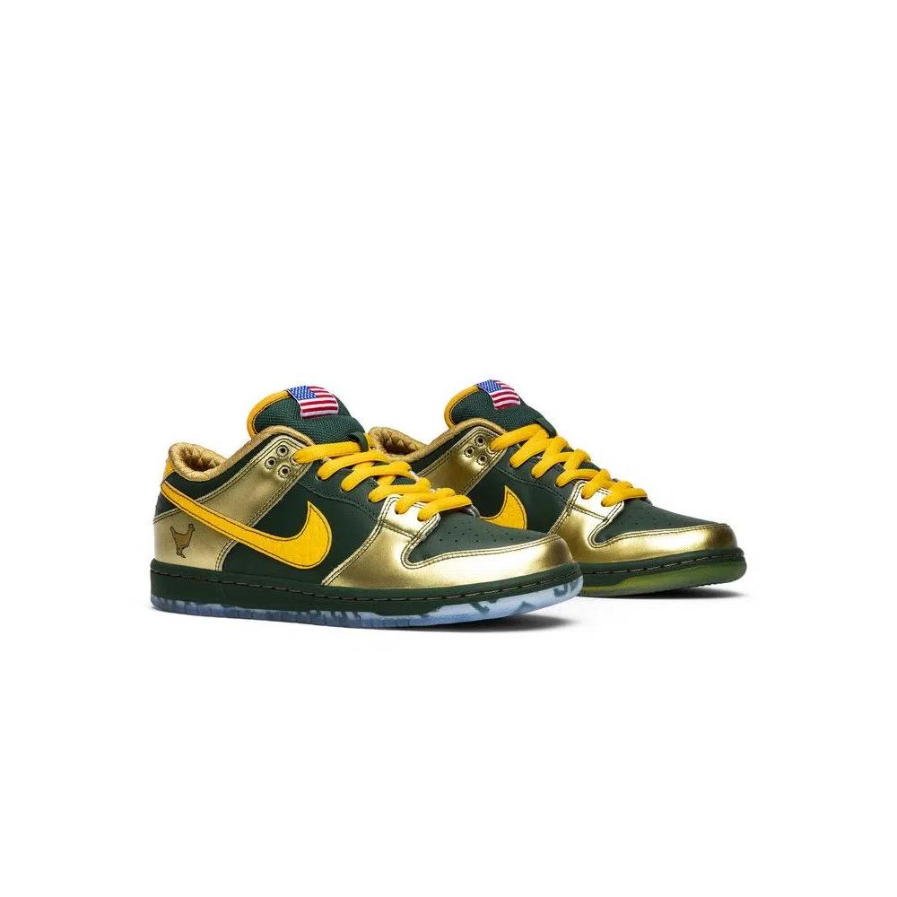 Кроссовки Nike Dunk Pro Low SB 'Doernbecher' 2018 8