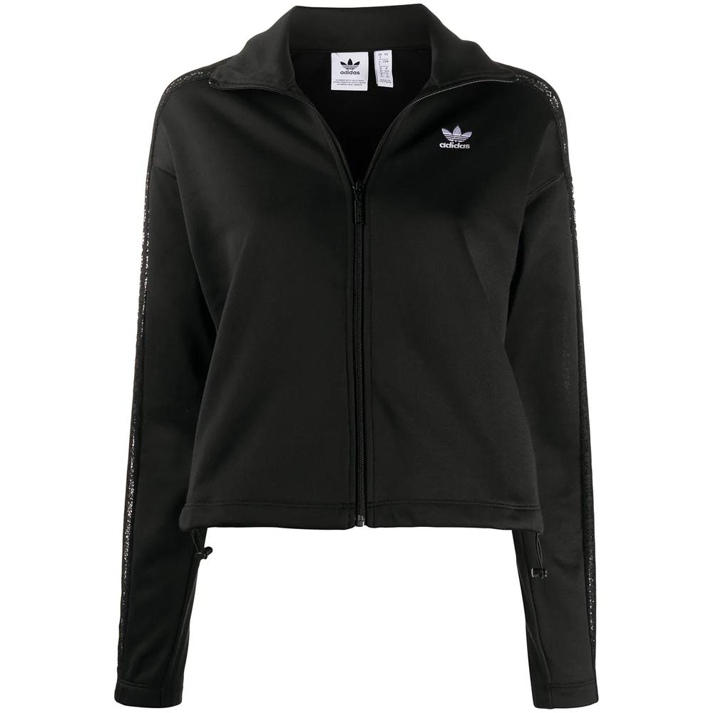 Originals Lace Track Jacket WMNS "Black" 1