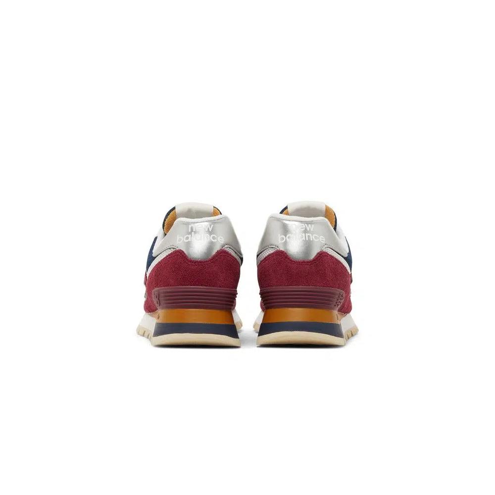 Кроссовки New Balance 574 Rugged 'Garnet' 6