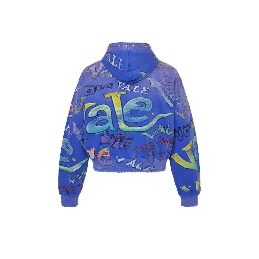 Толстовки Zip Ups Vale Forever Iceberg Zip Up 'Blue' 2