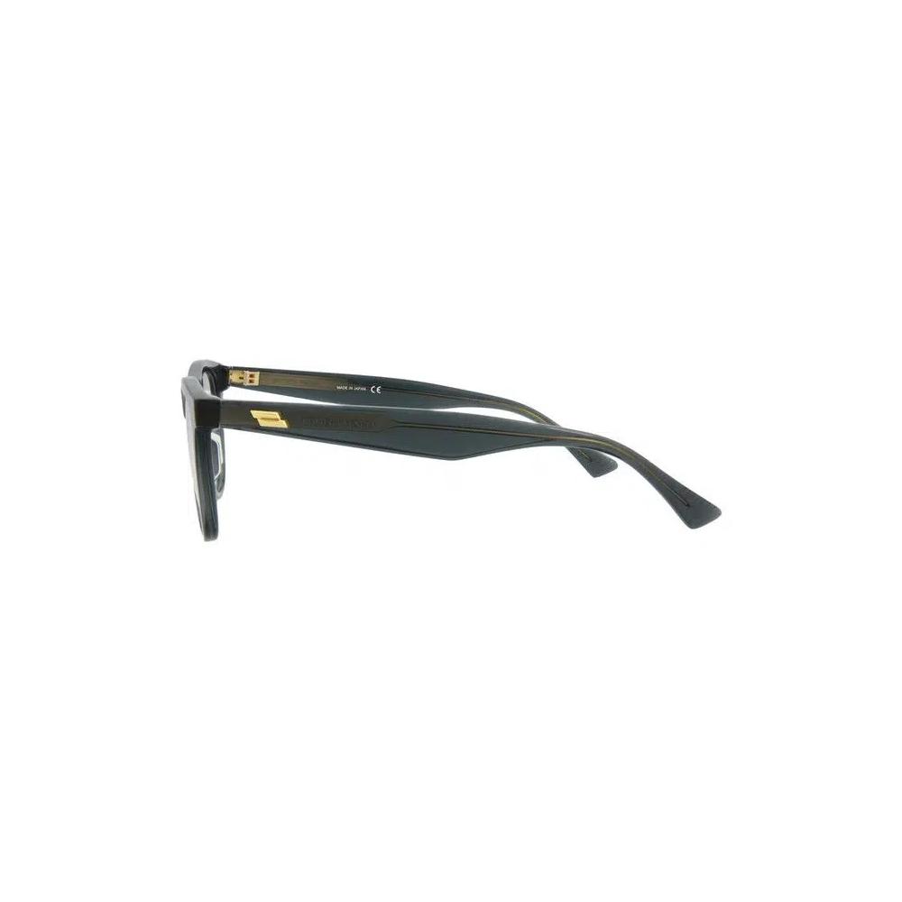 Очки Bottega Veneta Round-Frame Acetate Optical Frames 'Grey Grey Transparent' 3