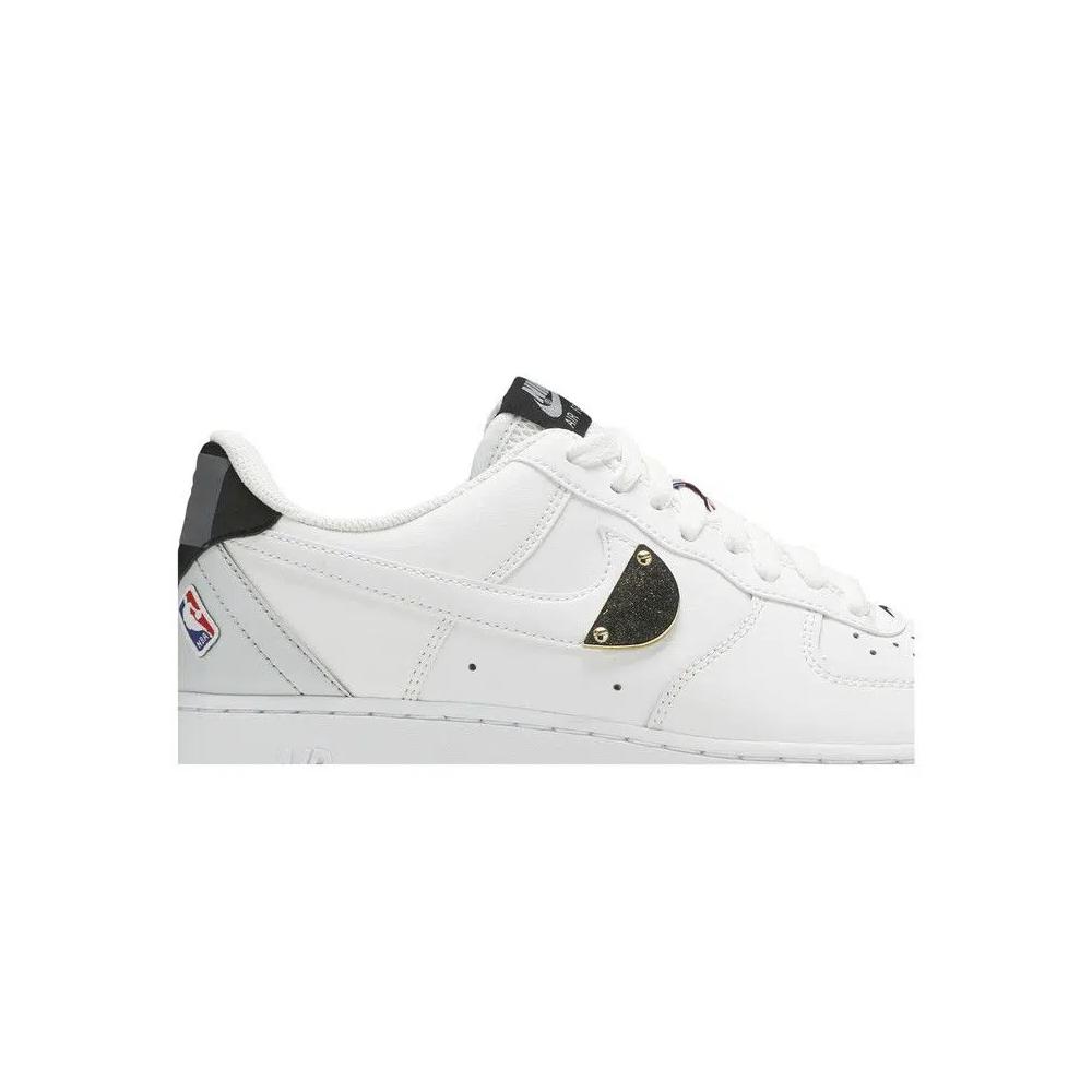 Кроссовки NBA x Nike Air Force 1 '07 LV8 'White Pure Platinum' 2