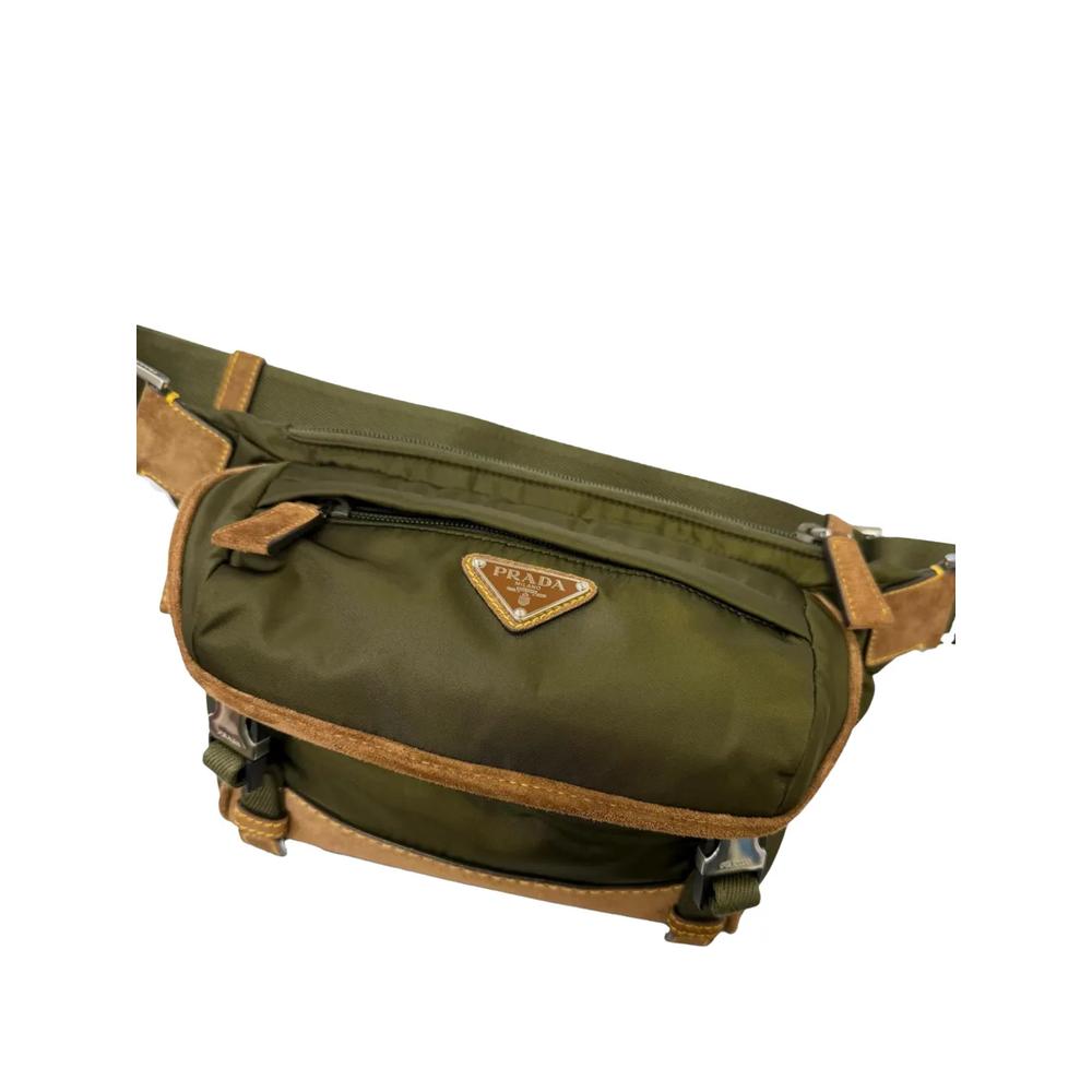 Сумка через плечо Re Nylon Messenger Bag (2013-2026 годы) 1