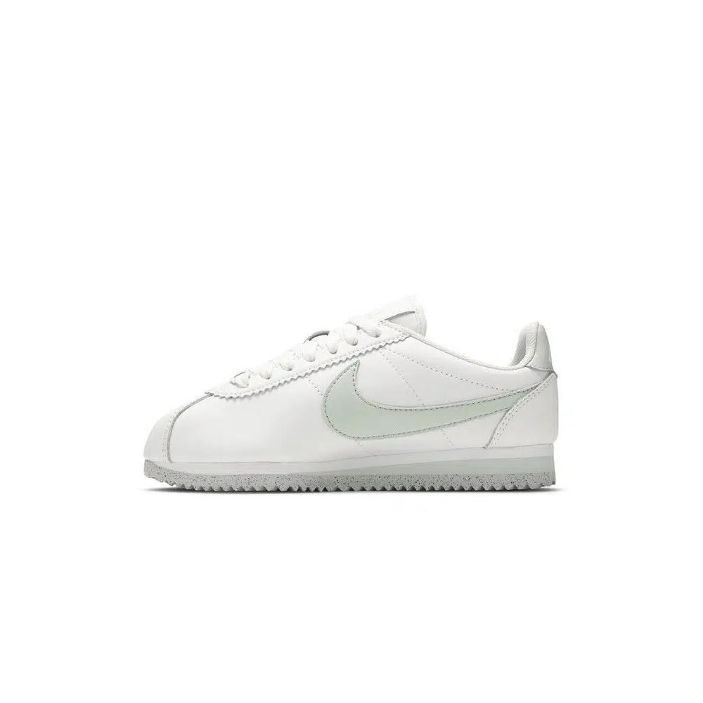 Кроссовки Nike Wmns Classic Cortez Flyleather 'White Light Silver' 3