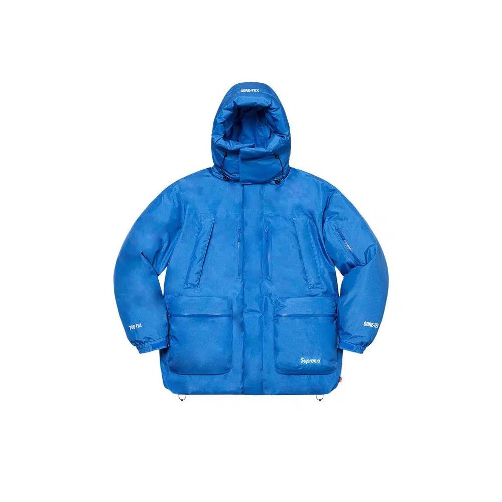Парки Supreme GORE-TEX 700-Fill Down Parka 'Синий' 1