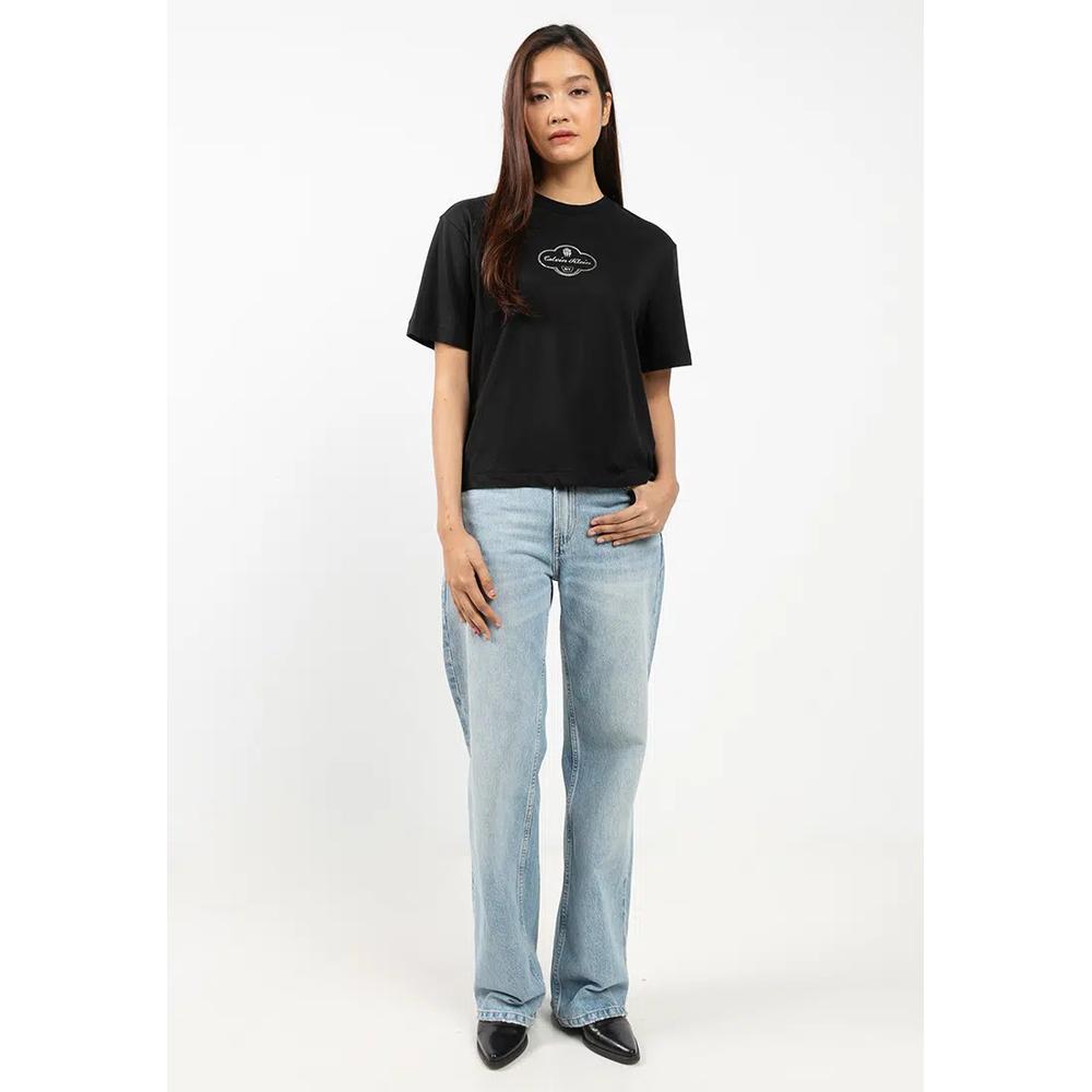 Футболка Boxy Cocktail Logo - Calvin Klein Jeans 4