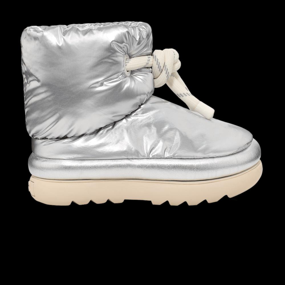 Ботинки UGG Wmns Classic Maxi Short 'Metallic Silver' 1
