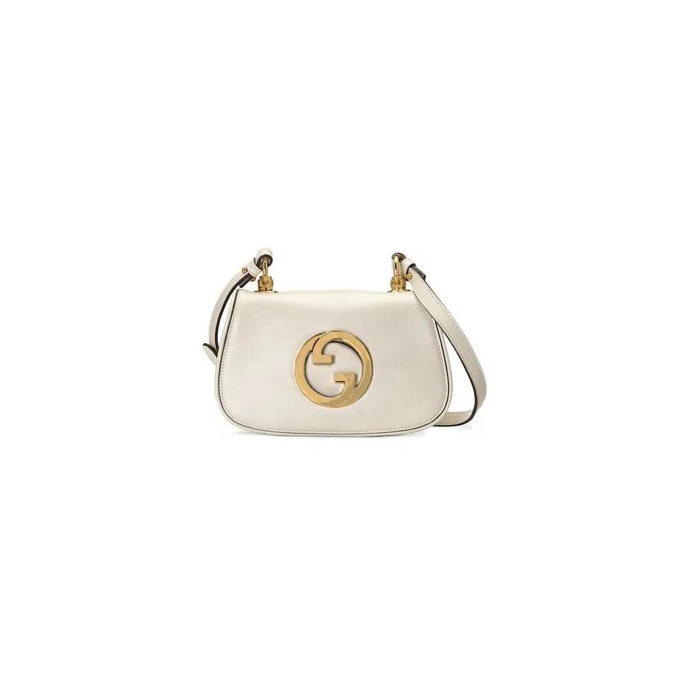 Сумки через плечо Gucci Blondie Mini Bag 'Белый' 2