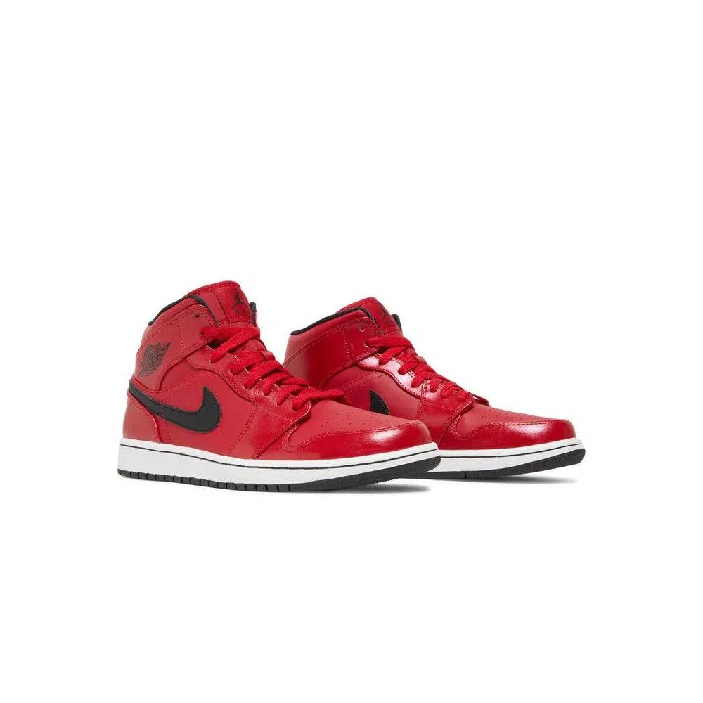 Кроссовки Air Jordan 1 Retro Mid 'Gym Red' 8