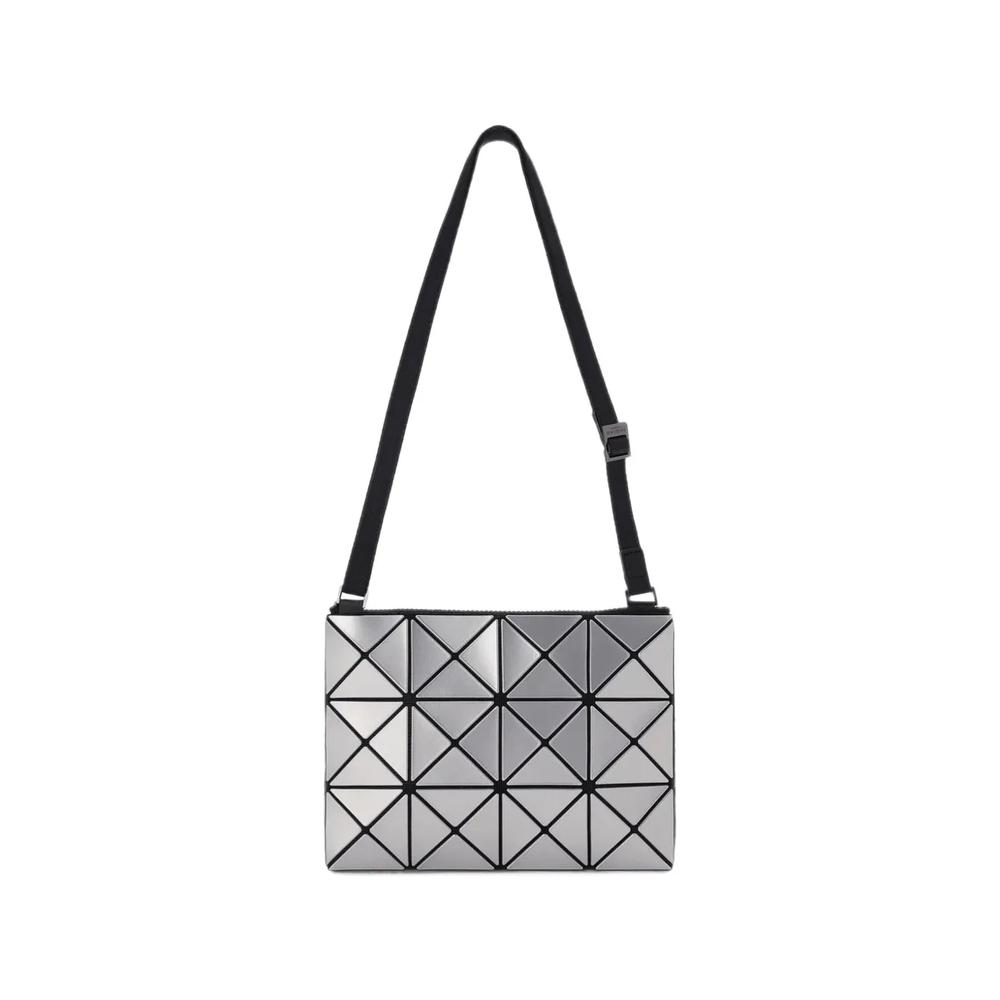Lucent Basics geometric-panel shoulder bag 1