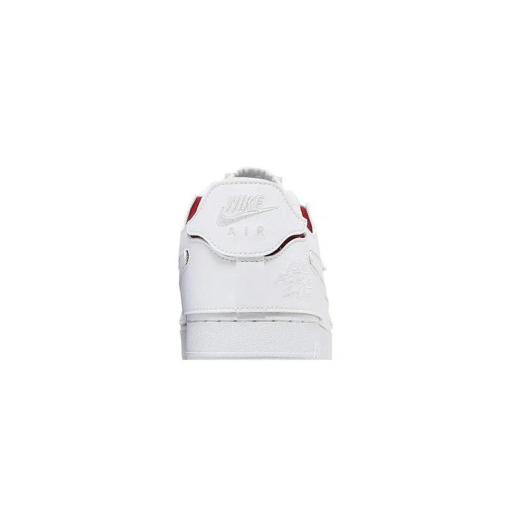 Кроссовки Nike Air Force 1/1 'White Varsity Red' 7