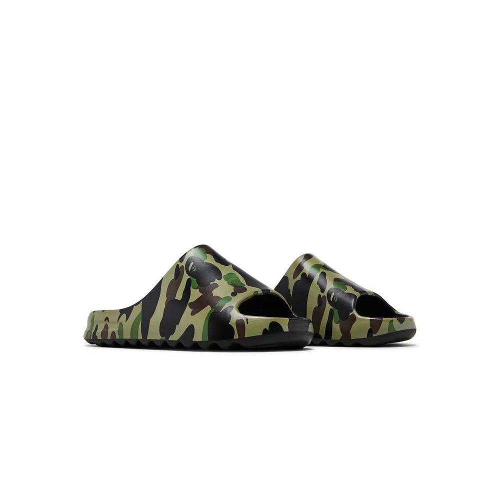Слайды BAPE 1st Camo Slide Sandal 'Green' 8