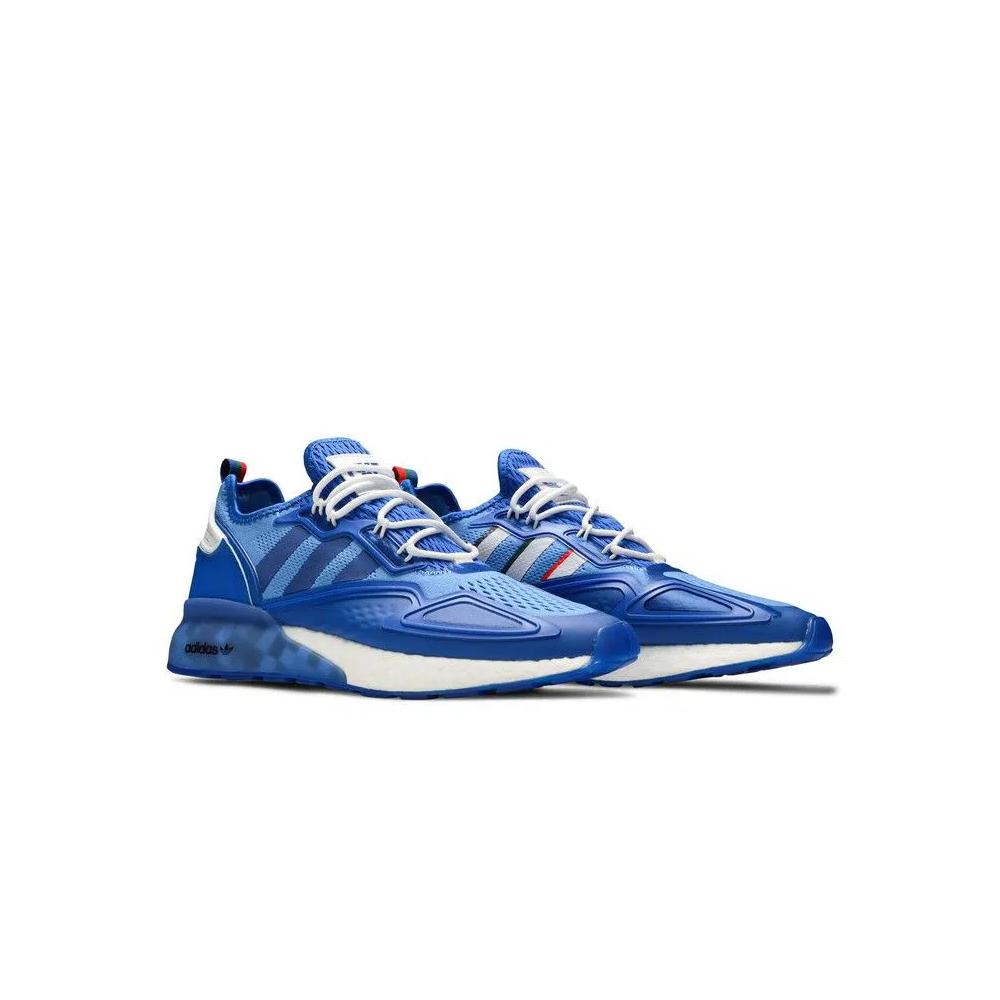Кроссовки Ninja x adidas ZX 2K Boost 'Time In - Blue' 8