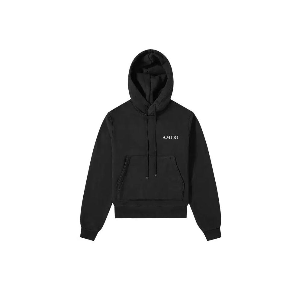 Худи Amiri Puff Logo Hoodie 'Black' 1