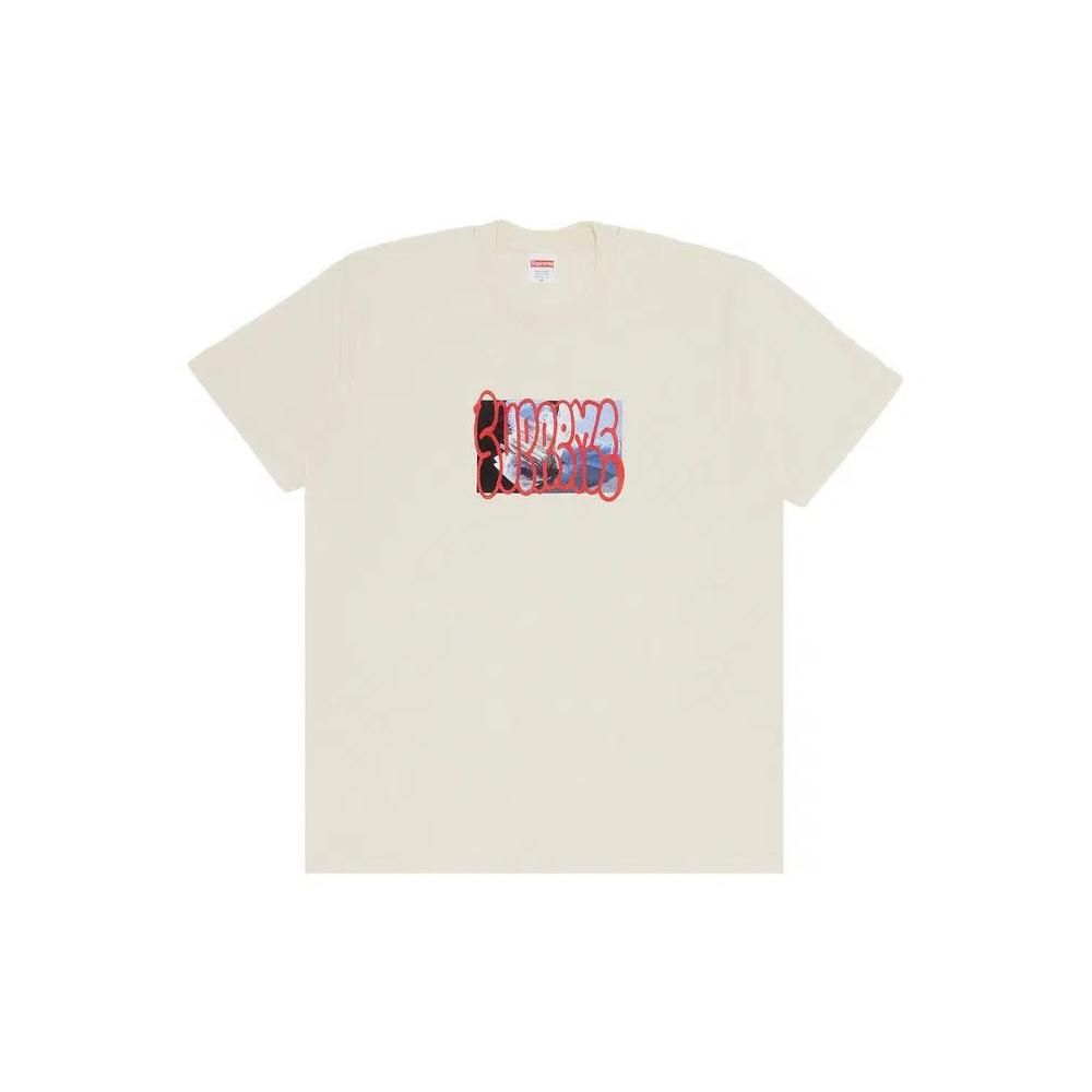 Футболка Supreme Payment Tee 'Natural' 1