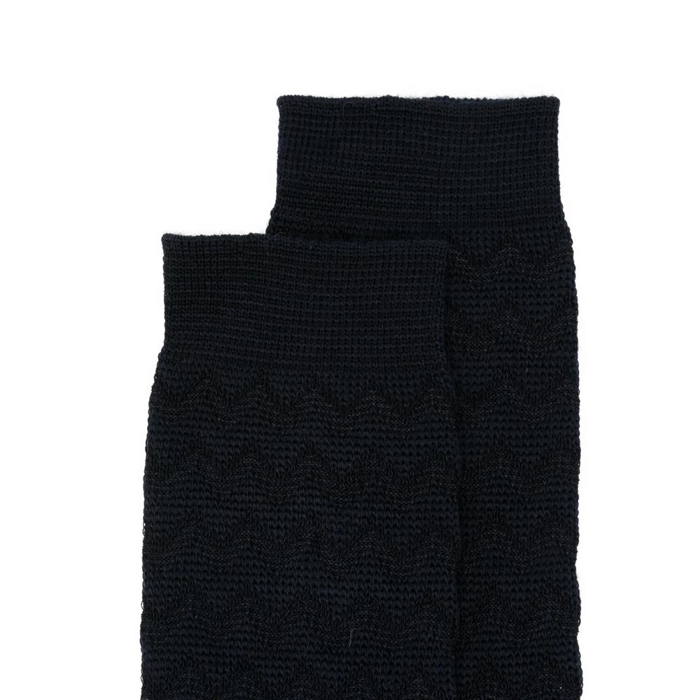 zigzag-knit socks 2