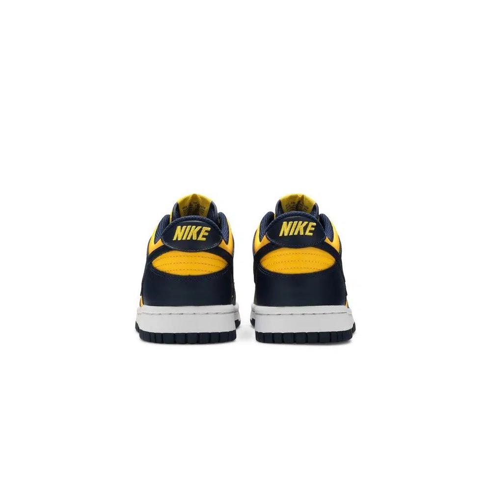 Кроссовки Nike Dunk Low GS 'Michigan' 2021 6