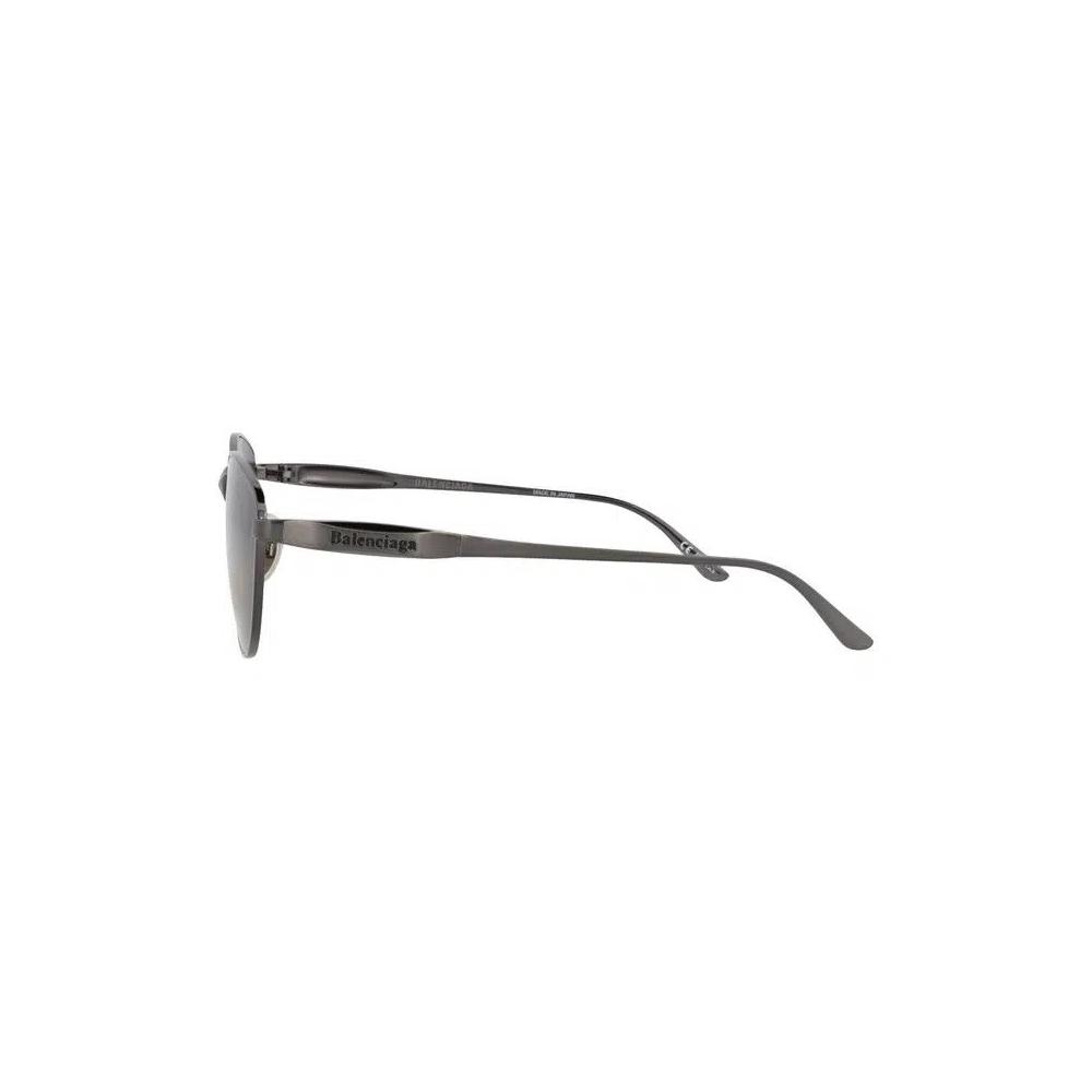 Balenciaga Cat Eye-Frame Metal Sunglasses 'Серый' 3