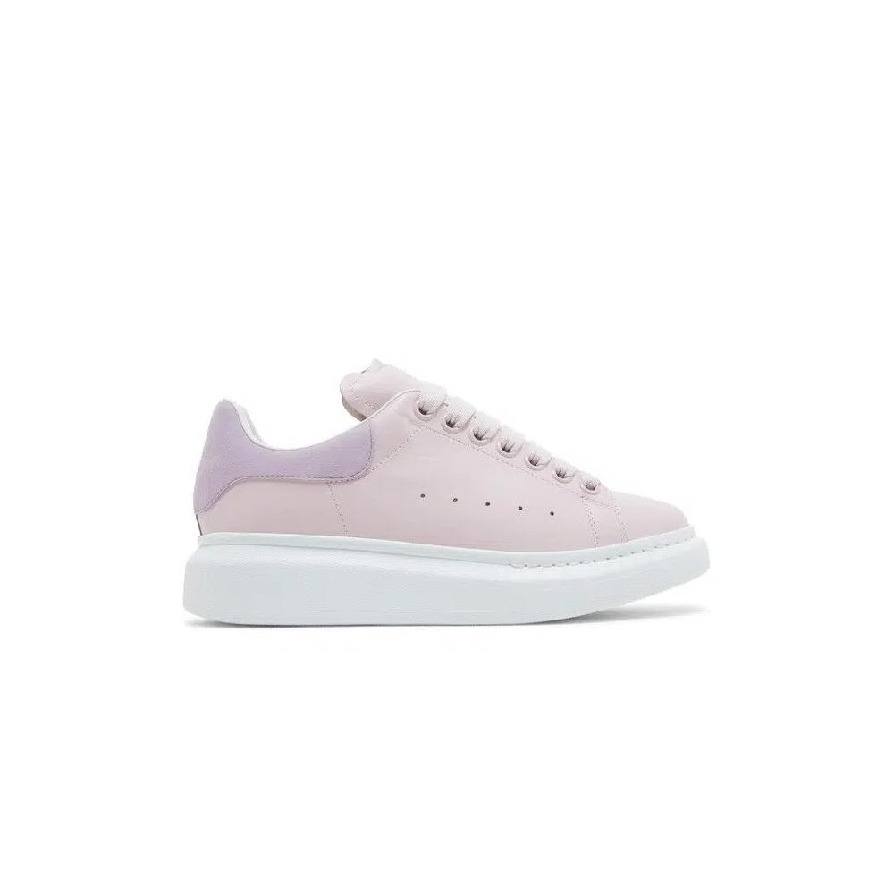 Кроссовки Alexander McQueen Wmns Oversized Sneaker 'Pale Ice Pink Lilac' 1