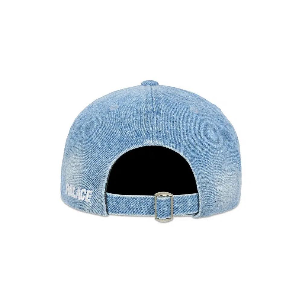 Кепки Palace Bleached Denim P 6-Panel 'Stonewash' 2