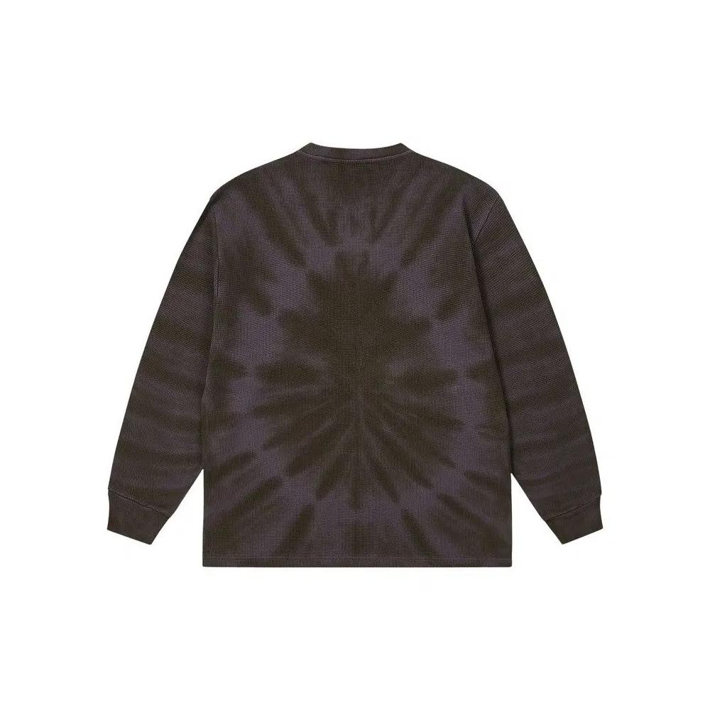 Свитеры Palace Tie-Dye Waffle Long-Sleeve 'Угольно-серый' 2