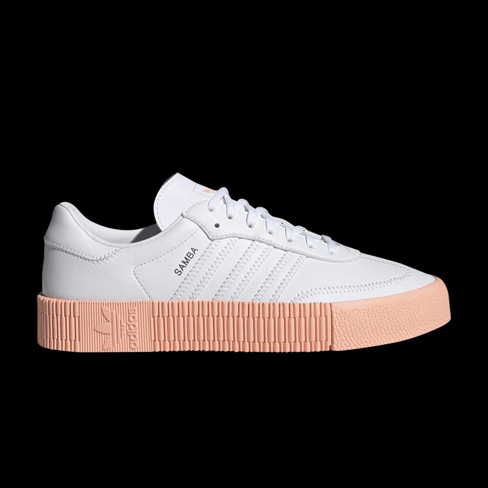 Кроссовки Adidas Wmns Sambarose 'White Glow Pink' 1