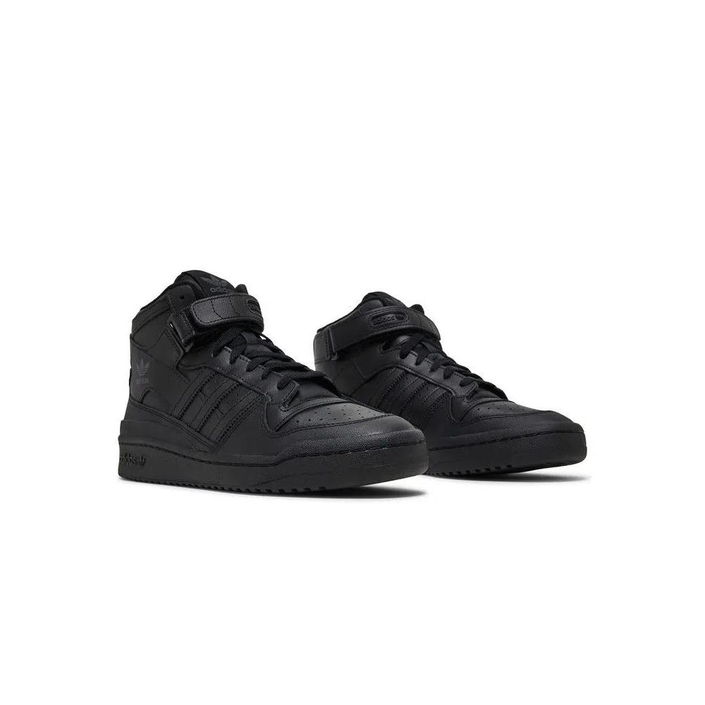 Кроссовки adidas Forum Mid 'Triple Black' 8